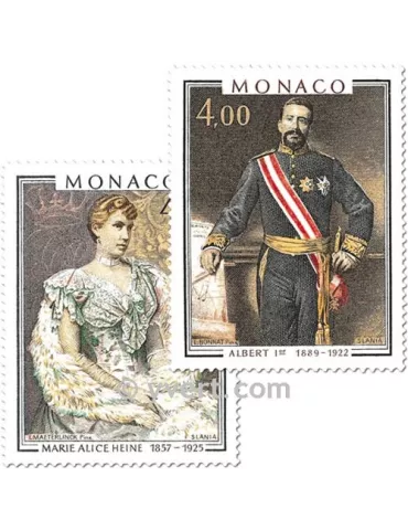 n° 1245/1246 - Timbre Monaco Poste