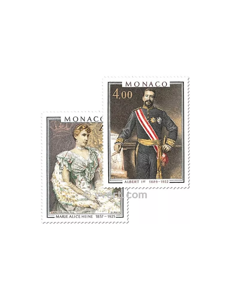 n° 1245/1246 - Timbre Monaco Poste