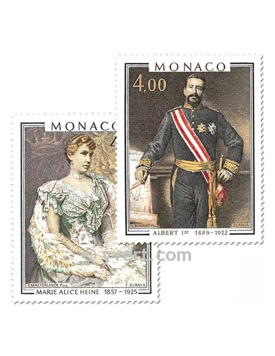 n° 1245/1246 - Timbre Monaco Poste