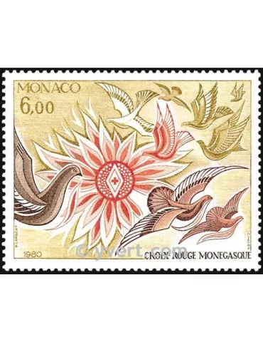 n° 1247 - Timbre Monaco Poste