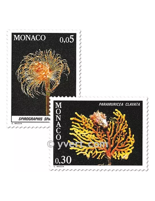 n° 1253/1263 - Timbre Monaco Poste