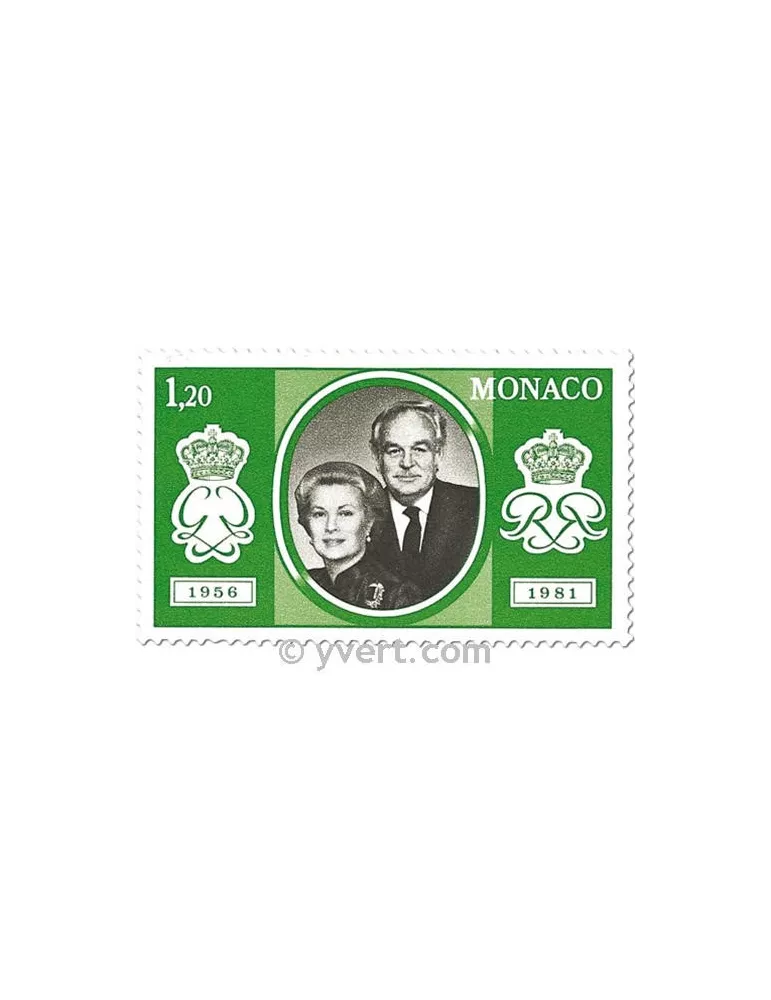 n° 1265/1269 - Timbre Monaco Poste