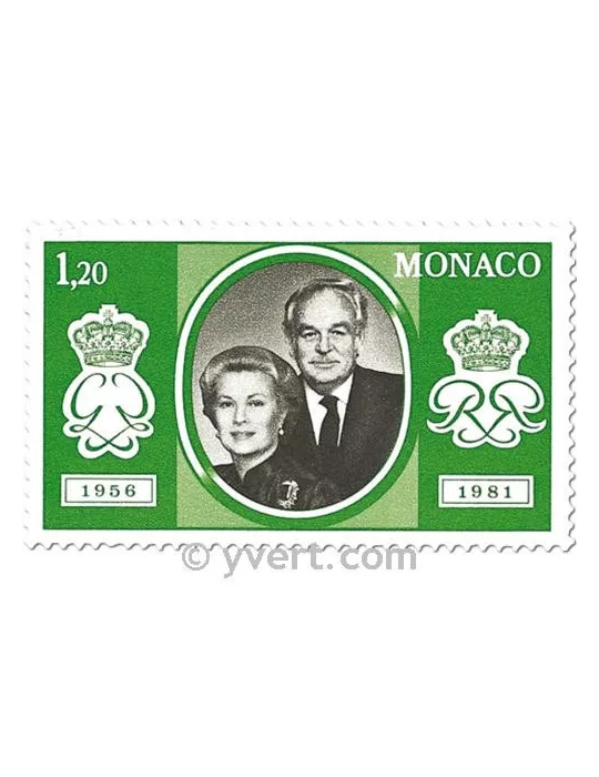 n° 1265/1269 - Timbre Monaco Poste