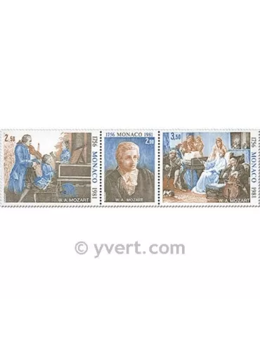 n° 1272A - Timbre Monaco Poste