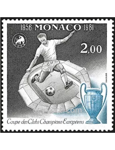 n° 1275 - Timbre Monaco Poste