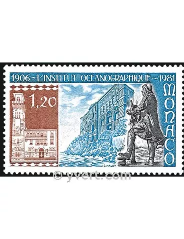 n° 1278 - Timbre Monaco Poste