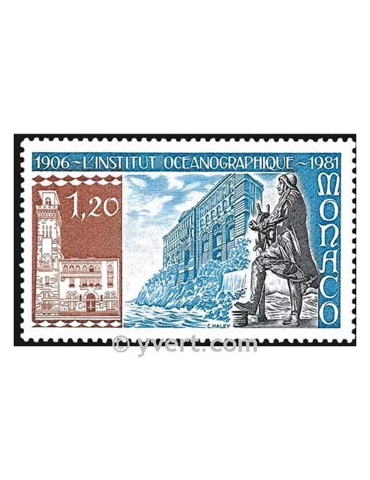 n° 1278 - Timbre Monaco Poste