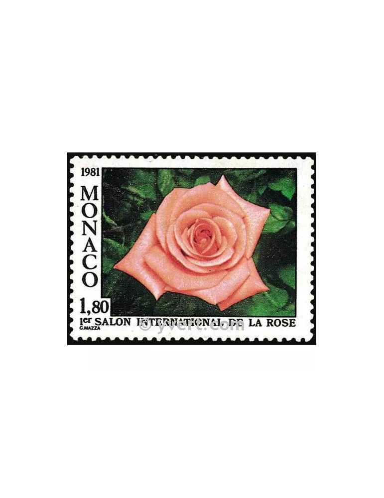 n° 1297 - Timbre Monaco Poste