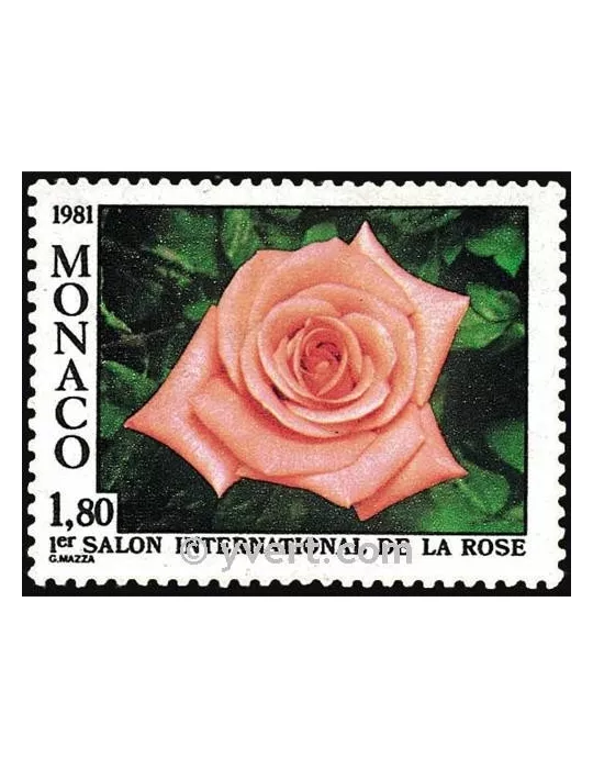 n° 1297 - Timbre Monaco Poste