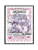 n° 1298 - Timbre Monaco Poste