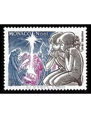 n° 1299 - Timbre Monaco Poste