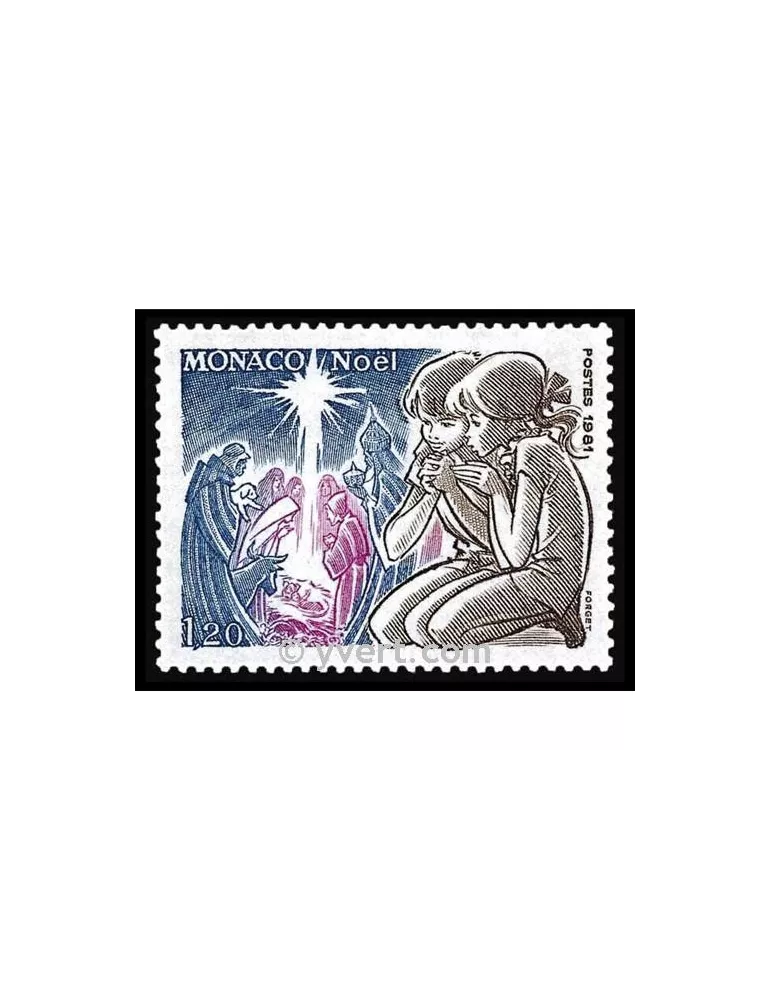 n° 1299 - Timbre Monaco Poste