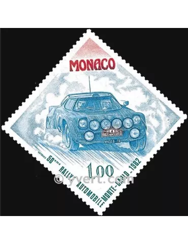 n° 1300 - Timbre Monaco Poste