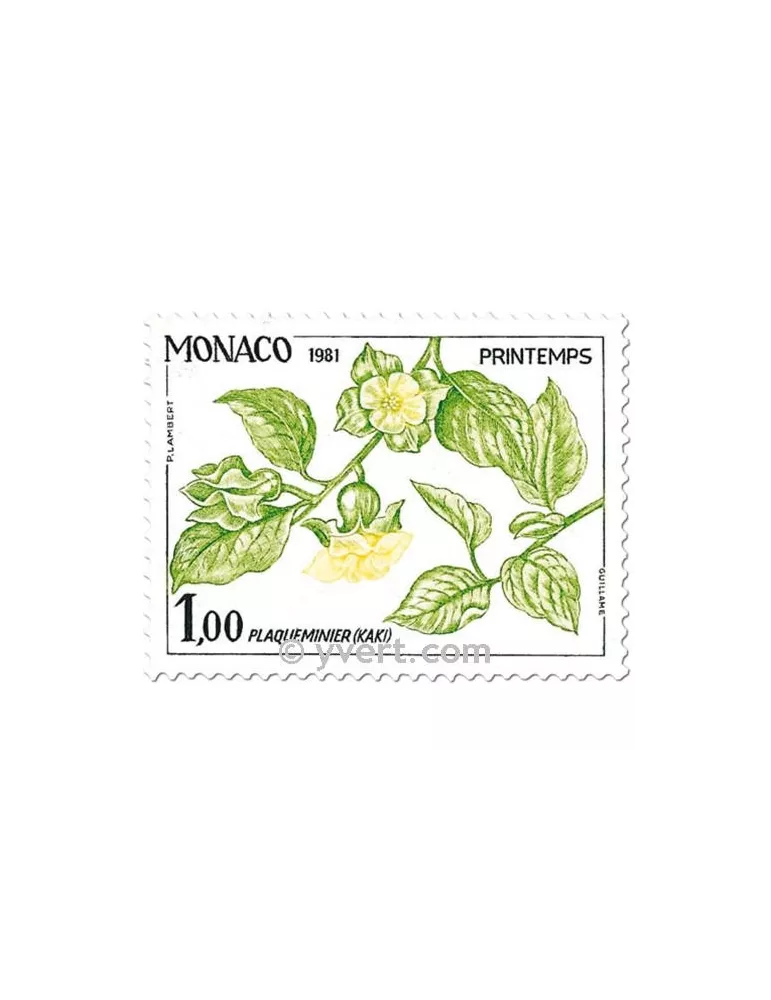 n° 1302/1305 (BF 20) - Timbre Monaco Poste