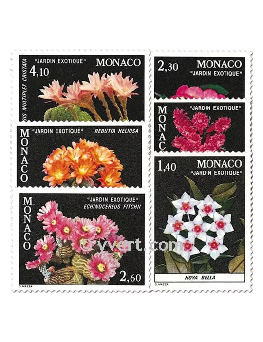 n° 1306/1311 - Timbre Monaco Poste