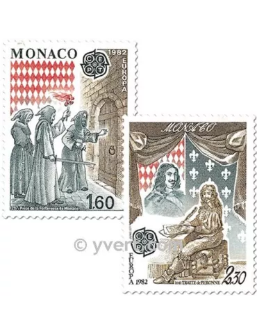 n° 1322/1323 - Timbre Monaco Poste