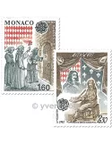 n° 1322/1323 - Timbre Monaco Poste