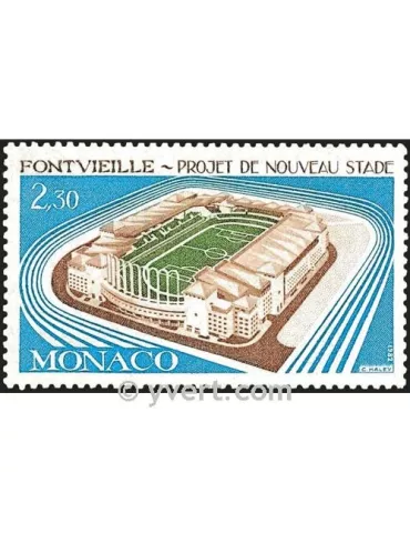 n° 1327 - Timbre Monaco Poste