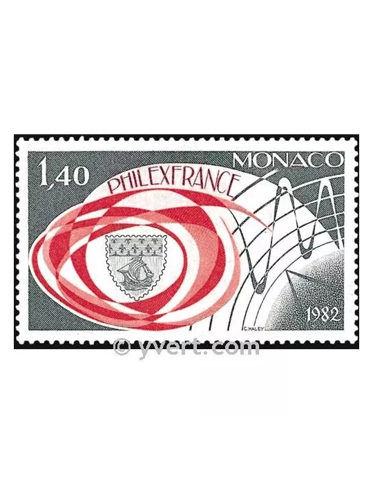 n° 1328 - Timbre Monaco Poste