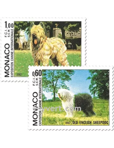 n° 1329/1330 - Timbre Monaco Poste