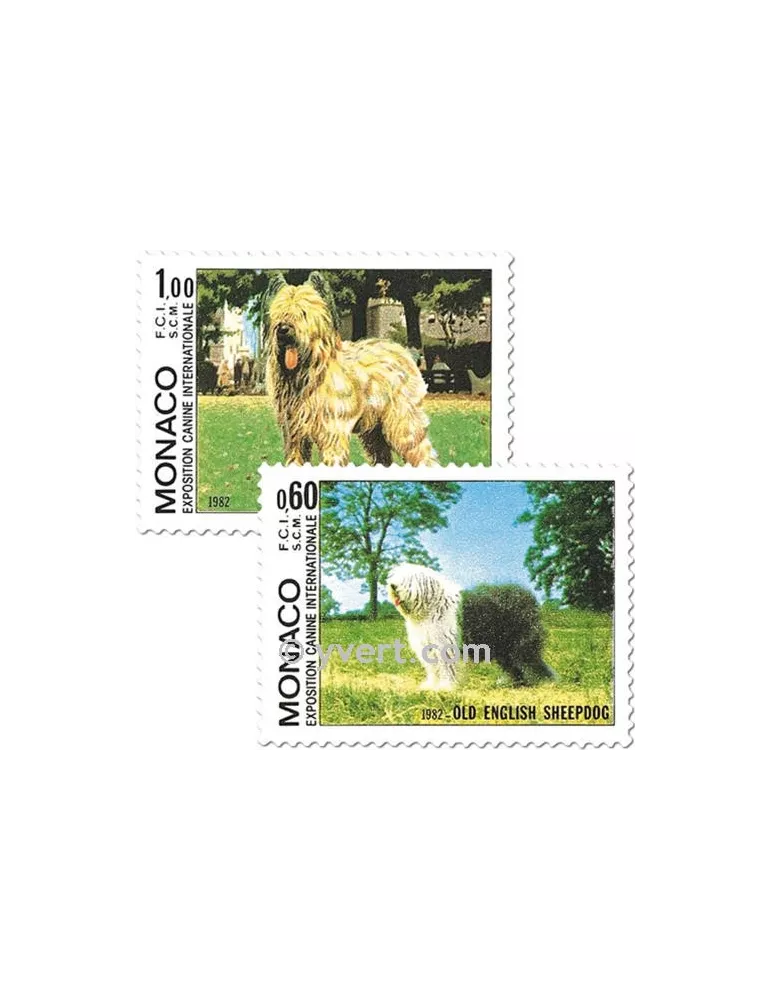 n° 1329/1330 - Timbre Monaco Poste