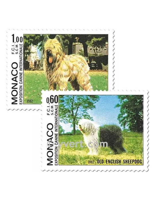 n° 1329/1330 - Timbre Monaco Poste