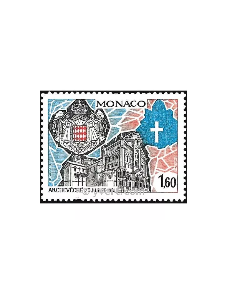 n° 1331 - Timbre Monaco Poste