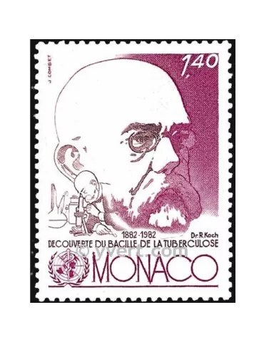 n° 1333 - Timbre Monaco Poste