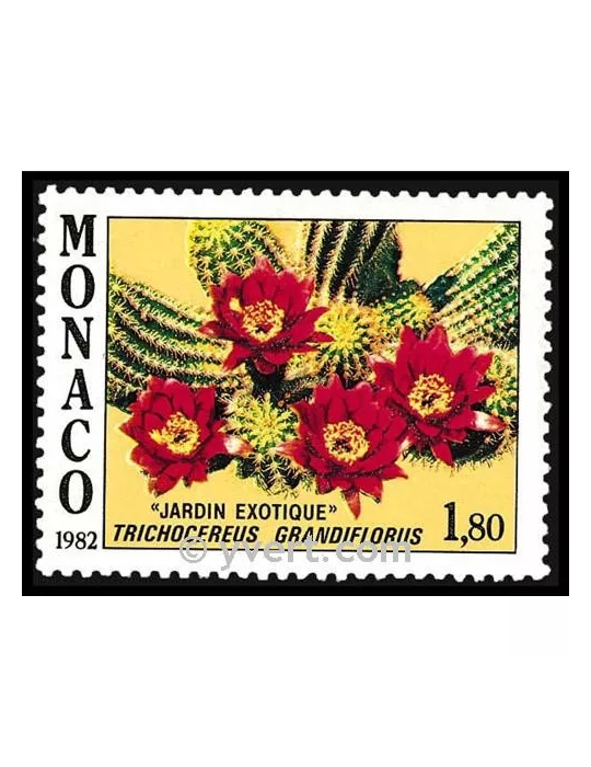 n° 1339 - Timbre Monaco Poste