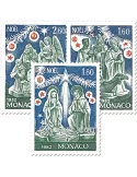n° 1352/1354 (BF 23) - Timbre Monaco Poste
