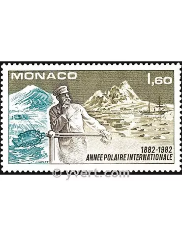 n° 1355 - Timbre Monaco Poste