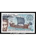 n° 1357 - Timbre Monaco Poste
