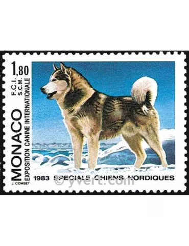 n° 1367 - Timbre Monaco Poste