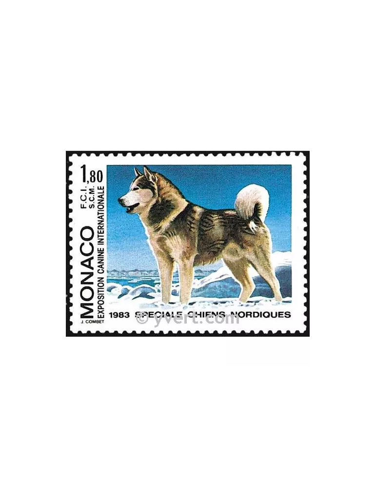 n° 1367 - Timbre Monaco Poste