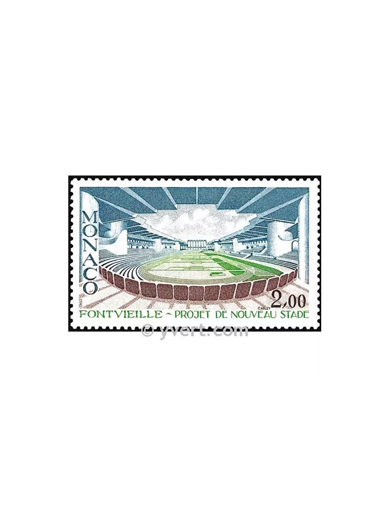 n° 1370 - Timbre Monaco Poste