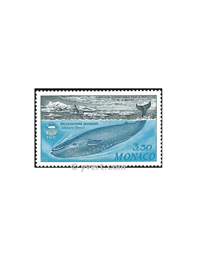n° 1372 - Timbre Monaco Poste