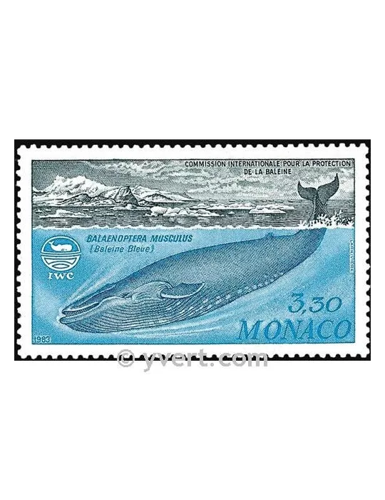 n° 1372 - Timbre Monaco Poste