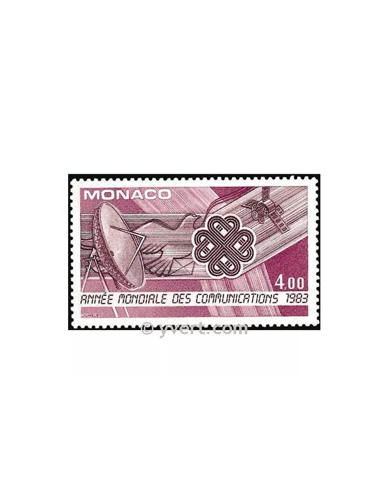 n° 1373 - Timbre Monaco Poste