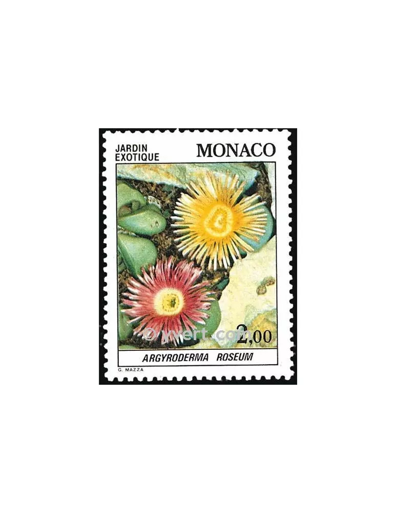 n° 1376 - Timbre Monaco Poste