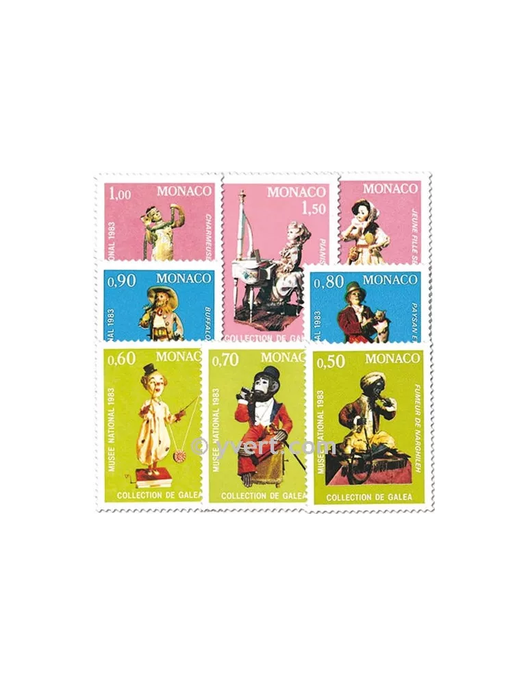 n° 1377/1384 - Timbre Monaco Poste