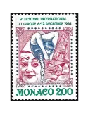 n° 1397 - Timbre Monaco Poste
