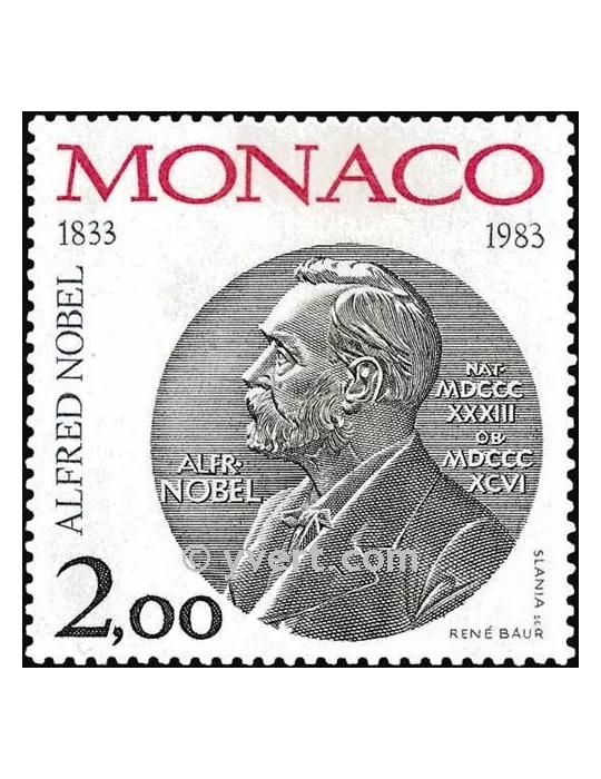 n° 1401 - Timbre Monaco Poste