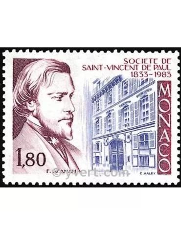 n° 1402 - Timbre Monaco Poste