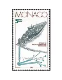 n° 1403 - Timbre Monaco Poste