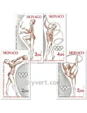 n° 1412/1415 (BF 27)- Timbre Monaco Poste