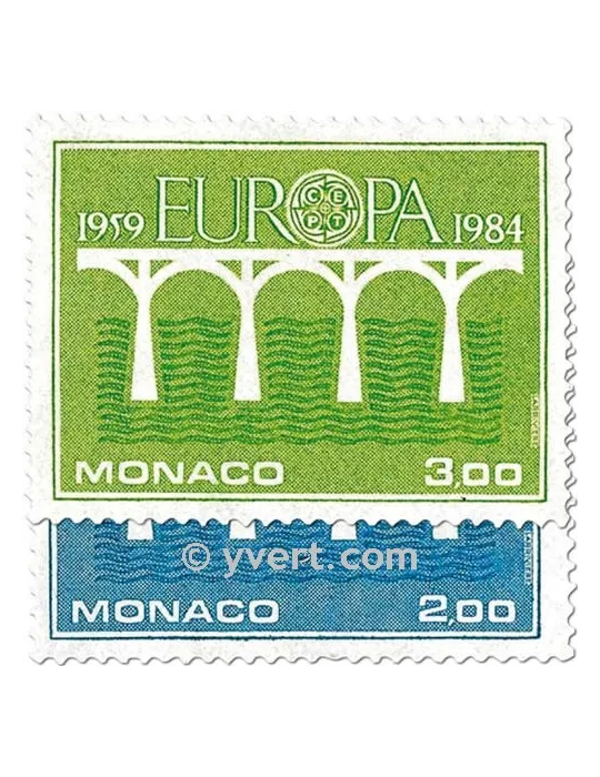 n° 1418/1419 - Timbre Monaco Poste