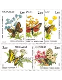 n° 1420/1424 - Timbre Monaco Poste