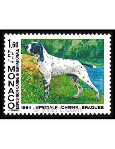 n° 1425 - Timbre Monaco Poste