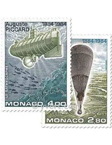 n° 1427/1428 - Timbre Monaco Poste