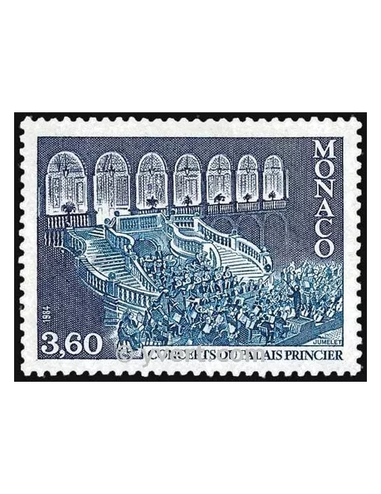 n° 1429 - Timbre Monaco Poste
